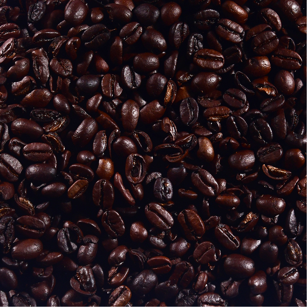 Roasted Coffee Beans 50% Robusta and 50% Arabica 10kg