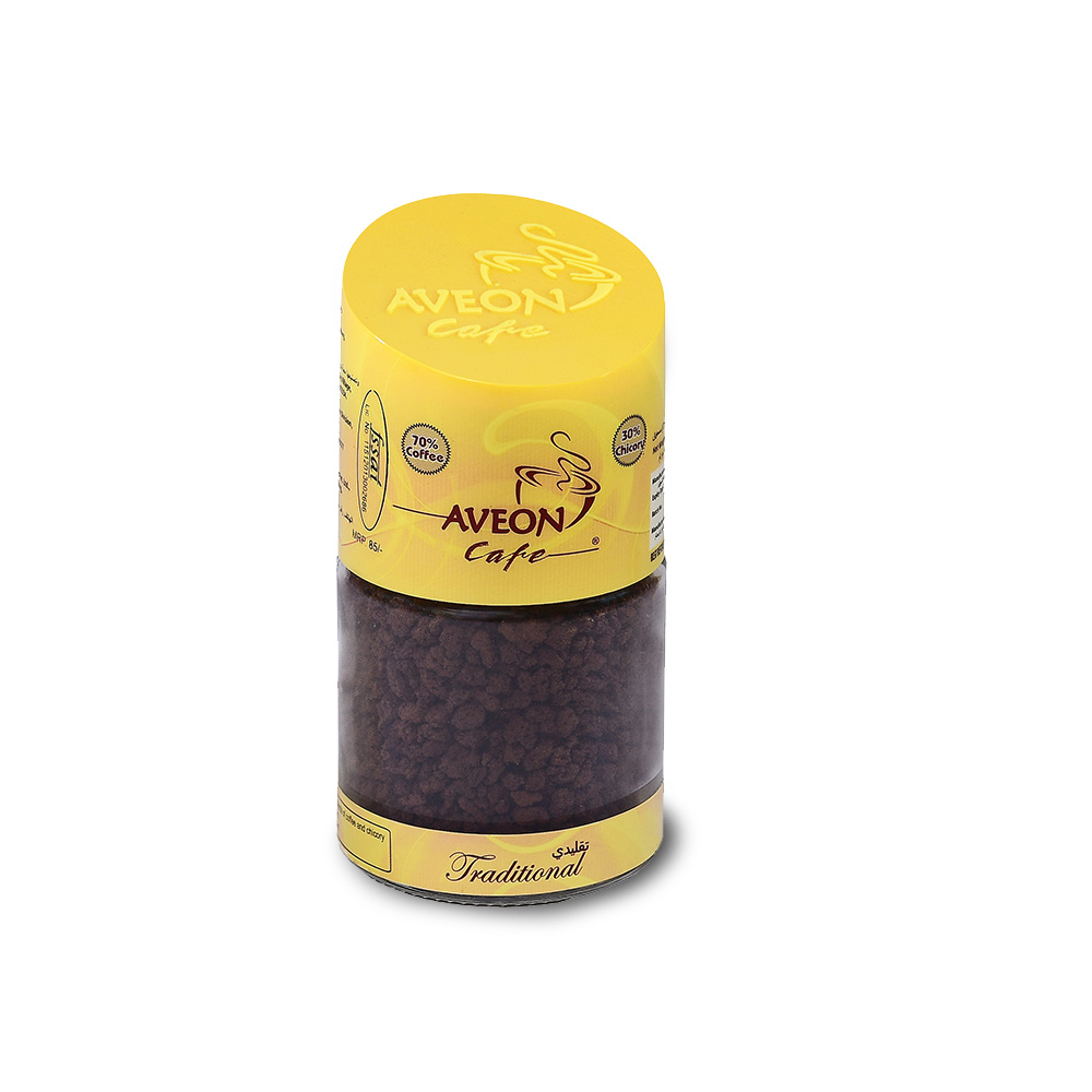 Aveon Café Traditional Chicory 50gms Glass Jar