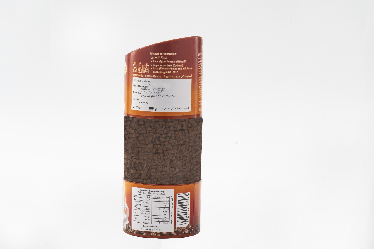 Aveon Café Decaff Freeze Dried - Image 3