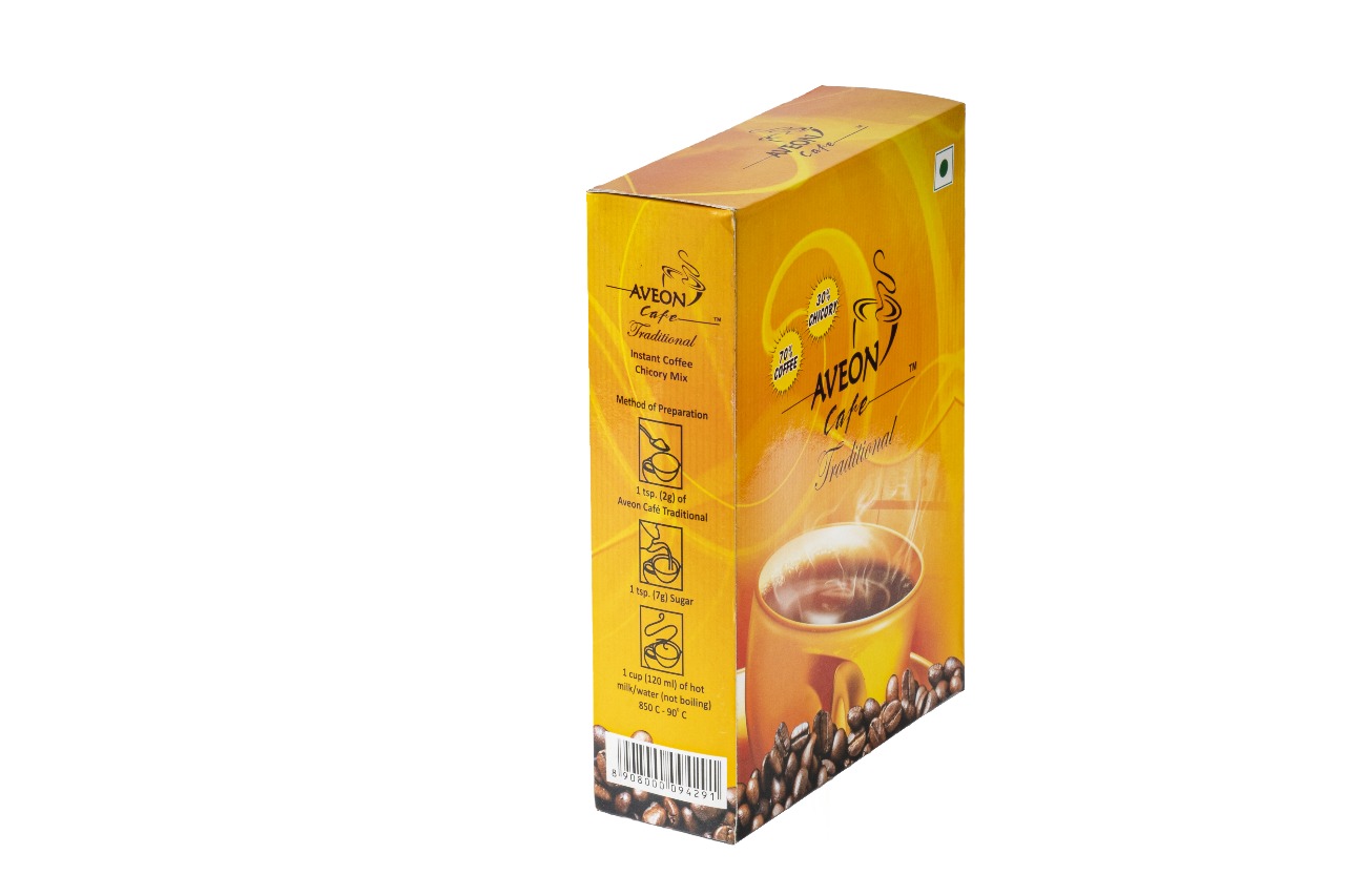 Agglomerated Instant coffee ( 50% Coffee & 50% Chicory ) - Image 2