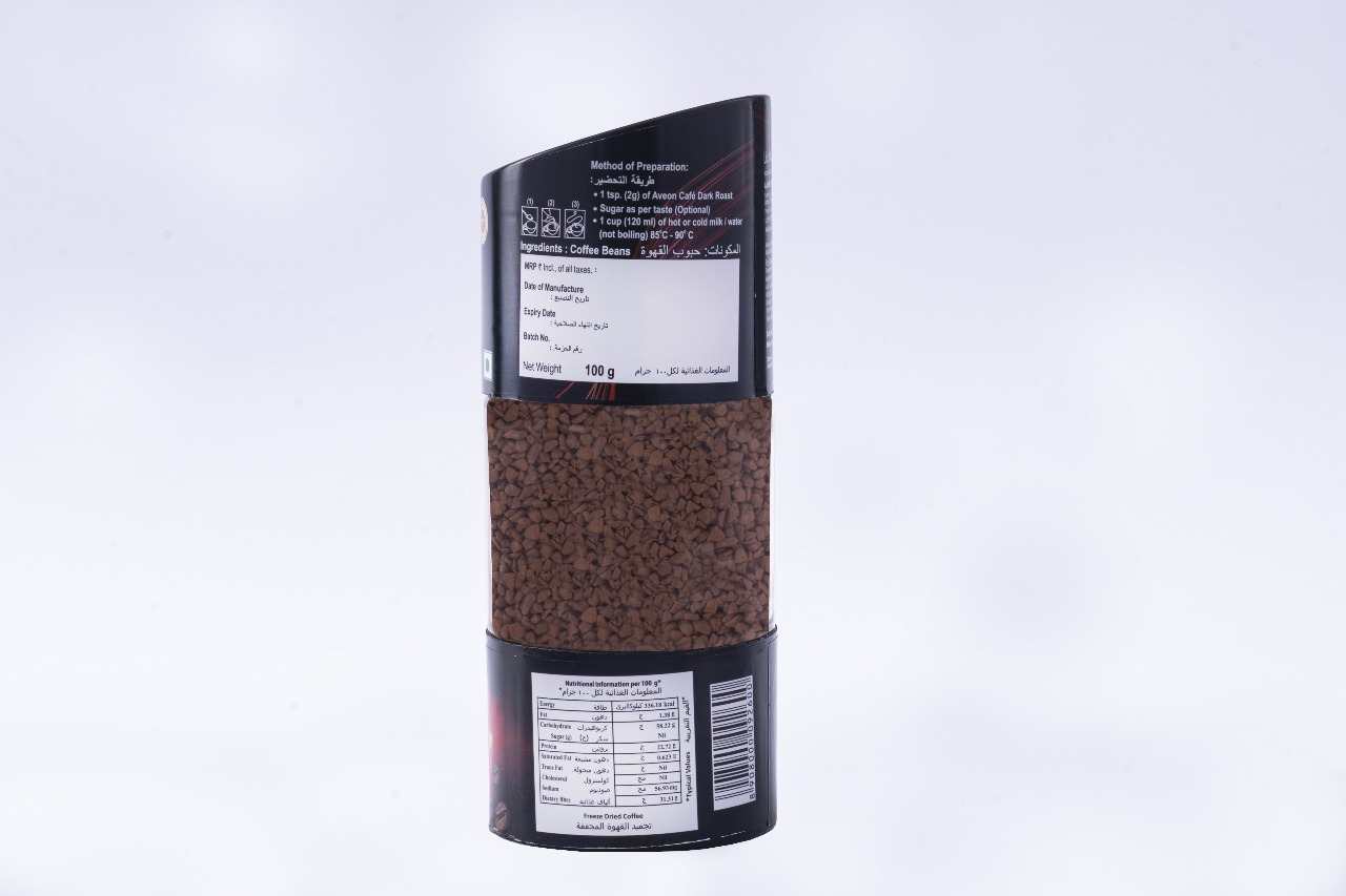 Aveon Café Dark Roast Freeze Dried - Image 3