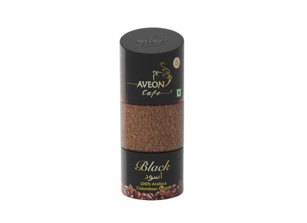 Aveon Café Black Freeze Dried
