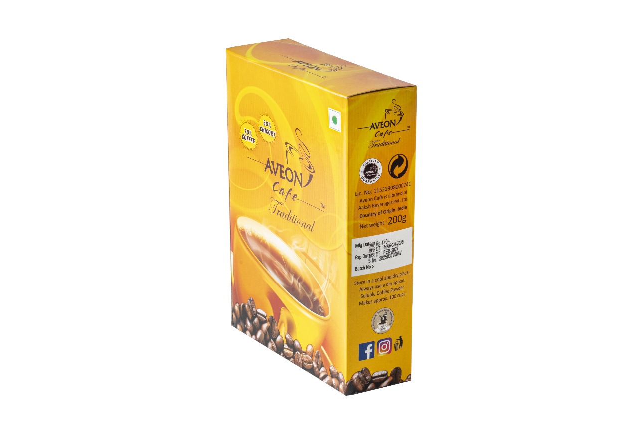 Agglomerated Instant coffee ( 50% Coffee & 50% Chicory ) - Image 3