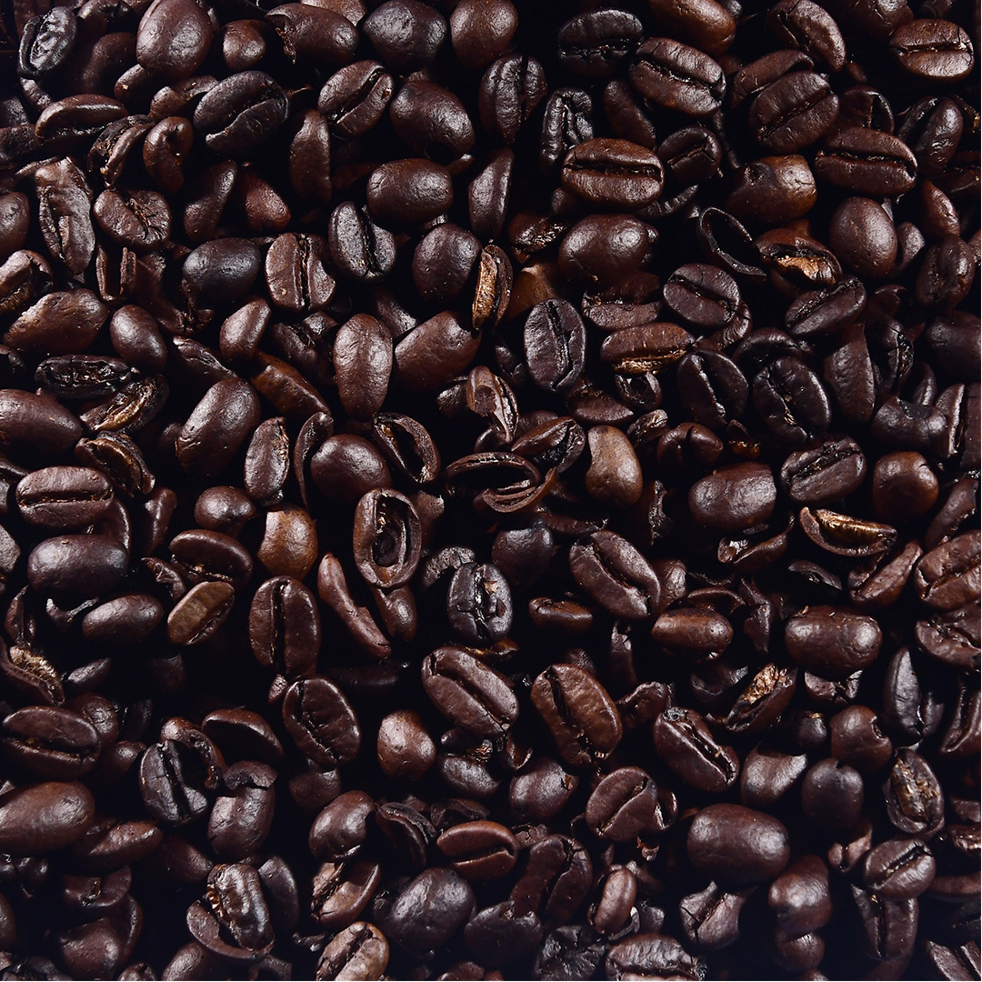 Roasted Coffee Beans 50% Robusta and 50% Arabica 500gm